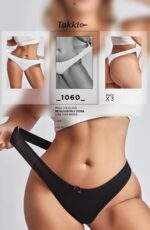 PACK X 3 COLALESS CON MOÑO ALGODÓN Y LYCRA LISA TAKKI - Cod 1060