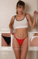 PACK X 3 COLALES REGULABLE DE MORLEY DE LYCRA  TAKKI - Cod 4090