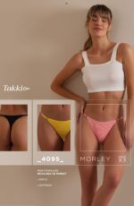 PACK X 3 REGULABLE DE MORLEY TAKKI - Cod 4095