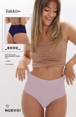 PACK X 2 COLALESS TIRO ALTO DE ALGODÓN Y LYCRA TAKKI - Cod 8000