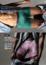 BÓXER DE ALGODÓN Y LYCRA CON PINZA CENTRAL XY - Cod 1308