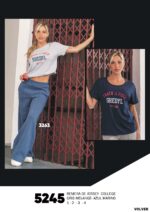 REMERA DE JERSEY COLLEGE SHEDYL - Cod SHEDYL-5245