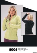 CAMPERA DE POLAR  SHEDYL - Cod SHEDYL-8006