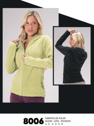 CAMPERA DE POLAR  SHEDYL - Cod SHEDYL-8006