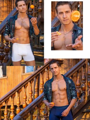 BÓXER MICROFIBRA LISO. ACROBATA - Cod 5034