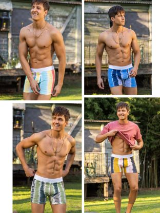 BÓXER ALGODÓN Y LYCRA BATIK. ACROBATA - Cod 5052