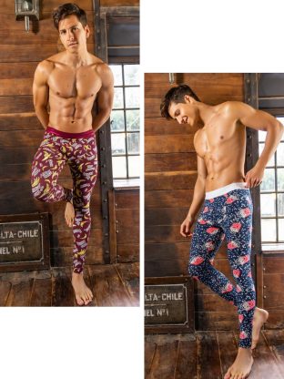 BÓXER LARGO ALGODÓN Y LYCRA ESTAMPADO.   ACROBATA - Cod 5060