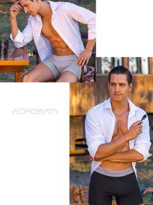 BÓXER MORLEY. ACROBATA - Cod 5069