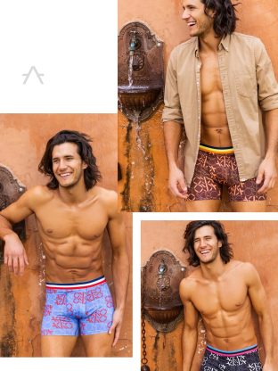 BÓXER MICROFIBRA SUBLIMADA. ACROBATA - Cod 5106