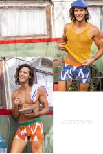 BÓXER ALGODÓN Y LYCRA ZIG ZAG.  ACROBATA - Cod 5108