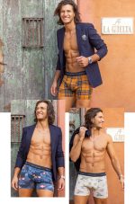 BÓXER ALGODÓN Y LYCRA ESTAMPADO. ACROBATA - Cod 5112