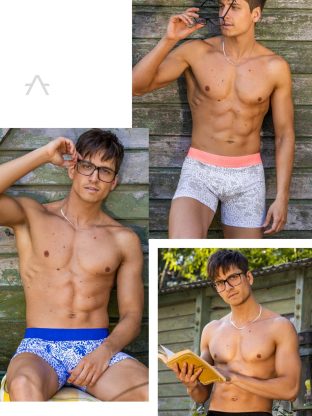 BÓXER ALGODÓN Y LYCRA TROPICAL. ACROBATA - Cod 5116