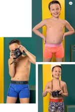 BÓXER ALGODÓN Y LYCRA PALMERAS.  ACROBATA - Cod 6054