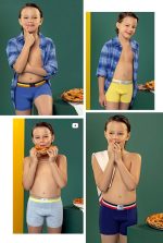 BÓXER ALGODÓN Y LYCRA LISO. ACROBATA - Cod 6087