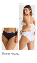 PACK X 2 CULOTTE DE ALGODÓN Y LYCRA BRIGITTE - Cod 4106