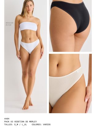 PACK X 3 VEDETINA DE MORLEY BRIGITTE - Cod 4404