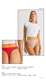 PACK X 2 LESS DE ALGODÓN Y LYCRA CON ELÁSTICO BRIGITTE BRIGITTE - Cod 804
