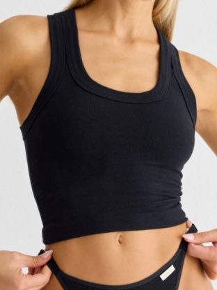 MUSCULOSA DE ESCOTE REDONDO BRIGITTE - Cod GIGI