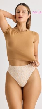 REMERA MANGAS CORTAS BRIGITTE - Cod ZOE