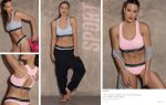 CONJUNTO DEPORTIVO DE ALGODÓN Y LYCRA CON ELÁSTICO RASADO. TOP CON DETALLE EN ESPALDA. COLALESS. BELEN - Cod 8710