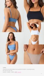 CONJUNTO DE MICROFIBRA CON ALGODÓN INTERNO Y LESS REGULABLE BRIGITTE - Cod 1602