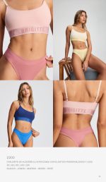 CONJUNTO DE ALGODÓN Y LYCRA DOBLE CON ELÁSTICO PERSONALIZADO Y LESS BRIGITTE - Cod 2200