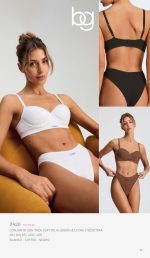 CONJUNTO CON TAZA SOFT DE ALGODÓN Y LYCRA Y VEDETINA BRIGITTE - Cod 2426