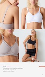 CORPIÑO REDUCTOR DE MICROFIBRA DOBLE BRIGITTE - Cod 2440