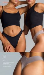 PACK X 2 LESS MICROFIBRA SEGUNDA PIEL BRIGITTE - Cod 707