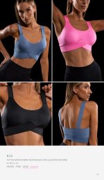 TOP DE MICROFIBRA REFORZADO CON ALGODÓN INTERNO BRIGITTE - Cod B15