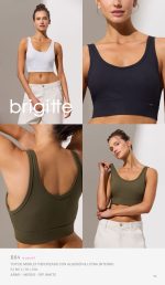 TOP DE MORLEY REFORZADO CON ALGODÓN Y LYCRA INTERNO BRIGITTE - Cod B64