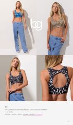 TOP DE MICROFIBRA REFORZADO CON ALGODÓN INTERNO BRIGITTE - Cod B9