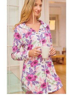 CAMISOLA CON BOTONES. JERSEY DE ALGODÓN EMMY - Cod 5924