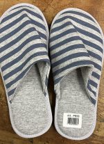 PANTUFLA DE HOMBRE RAYADA EMMY - Cod P658