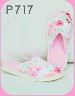 PANTUFLA DE MUJER ESTAMPADA EMMY - Cod P717