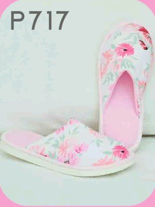 PANTUFLA DE MUJER ESTAMPADA EMMY - Cod P717