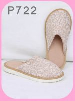 PANTUFLA DE MUJER ESTAMPADA EMMY - Cod P722