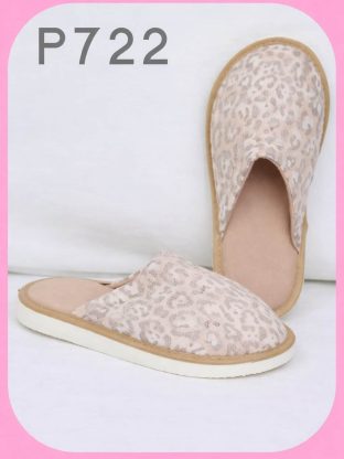 PANTUFLA DE MUJER ESTAMPADA EMMY - Cod P722