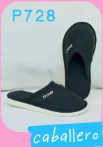 PANTUFLA DE HOMBRE LISA EMMY - Cod P728