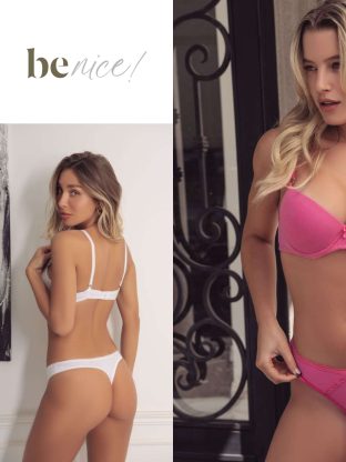 CONJUNTO TAZA SOFT CON BASE DE ALGODÓN Y LYCRA CON COLALESS FAIRUZ - Cod 2062