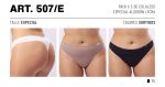 PACK X 3 DE COLALESS DE ALGODÓN Y LYCRA  FRASHE - Cod 507