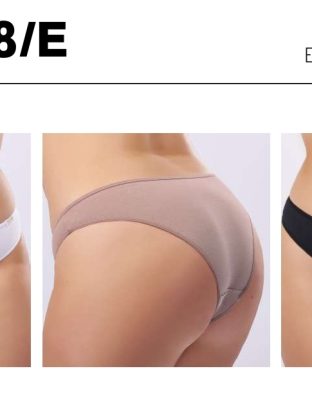 PACK X 3 DE VEDETINAS DE ALGODÓN Y LYCRA  FRASHE - Cod 508