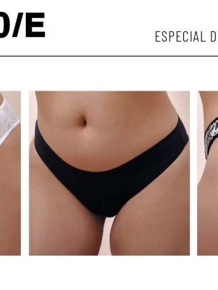 PACK X 3 DE COLALESS ESPECIAL DE MICROFIBRA SUBLIMADA FRASHE - Cod 630E