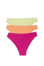 PACK X 3 DE VEDETINA DE MORLEY DE MICROFIBRA  FRASHE - Cod 659