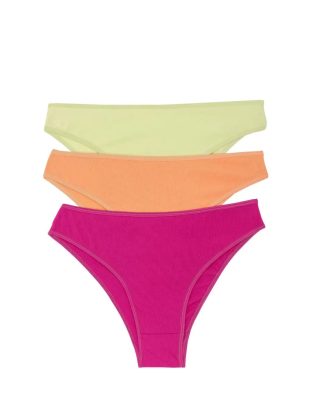 PACK X 3 DE VEDETINA DE MORLEY DE MICROFIBRA  FRASHE - Cod 659