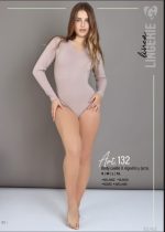 BODY CUELLO V. ALGODÓN Y LYCRA GEORGETTE - Cod 132