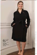 BATA DE POLAR GEORGETTE - Cod 476