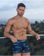 BÓXER DE ALGODÓN Y LYCRA ESTAMPADO LODY MEN - Cod 981