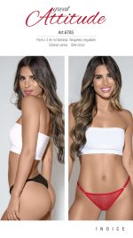 PACK X 3 DE TUL FANTASÍA. TANGALESS REGULABLE. LARA - Cod 6785