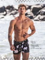 BÓXER DE ALGODÓN Y LYCRA ESTAMPADO LODY MEN - Cod 925